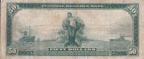 USA 50 Dollars - Ulysses Grant - 4-D Cleveland - 1913- Serial D3205069A