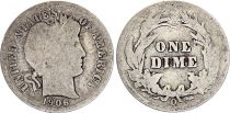 USA Dime Barber  - 1906 - O Nouvelle-Orléans - Argent