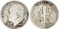 USA Dime Roosevelt - 1946 - Argent