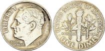 USA Dime Roosevelt - 1947 - Silver