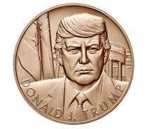 USA Médaille Bronze Donald Trump - Présidents américains - U.S. Mint