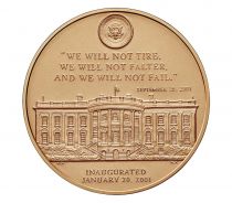 USA Médaille Bronze George W. Bush (1e Mandat) - Présidents américains - U.S. Mint