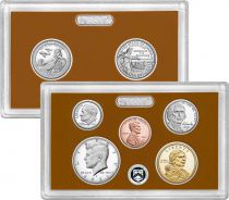 USA Proof Set 2021 - 7 monnaies - S San Francisco