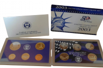 USA USA Set - 10 Coins - 2003