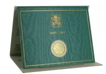 Vatican 2 Euro, Coffret BU 2010 - Année Sacerdotale