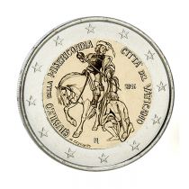 Vatican 2 Euros Commémo. VATICAN 2016 BE - Miséricorde