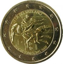 Vatican 2 Euros Commémorative - Vatican 2008 Saint Paul\ \ 