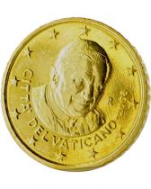 Vatican 50 centimes euros VATICAN 2008