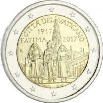 Vatican City State  2 Euros Commémo. - 2017 - 100 years Fatima