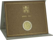 Vatican City State 2 Euros Commemorative 2011 WYD