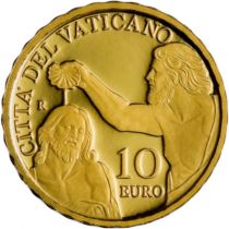 Vatican City State Baptism - 10 Euros GOLD 2024