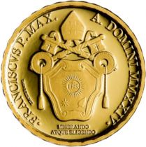 Vatican City State Baptism - 10 Euros GOLD 2024