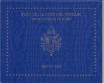 Vatican City State Proof set of 2007 - Benoit XVI - 8 coins in Euros