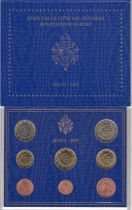 Vatican City State Proof set of 2007 - Benoit XVI - 8 coins in Euros