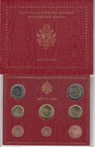 Vatican City State Proof set of 2008 - Benoit XVI - 8 coins in Euros