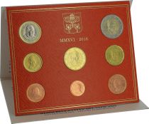 Vatican City State Proof set of 2016 - François 8 coins