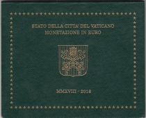 Vatican City State Proof set of 2018 -  8 coins - Coat of arms François