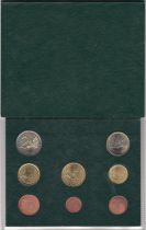 Vatican City State Proof set of 2018 -  8 coins - Coat of arms François