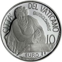 Vatican City State Saint Bartholomé - 10 Euros Silver 2024