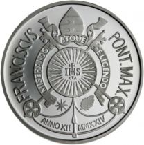 Vatican City State Saint Bartholomé - 10 Euros Silver 2024