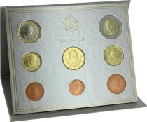 Vatican Coffret BU - 8 pièces - 2006 - Benoit XVI