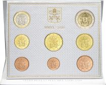 Vatican Coffret BU Euro 2020 VATICAN -  Armoiries du pape François