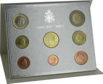 Vatican Coffret BU Euro VATICAN 2003 - Jean-Paul II