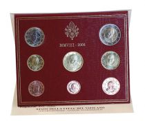 Vatican Coffret BU Euro VATICAN 2008 - Benoît XVI