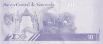 Venezuela 10 Bolivares - Simon Bolivar - Bataille de Carabobo - 29-04-2021 - Série B