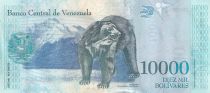 Venezuela 10000 Bolivares - Simon Rodriguez - Bear - 13-12-2017 - Letter C