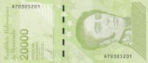 Venezuela 20000 Bolivares, Simon Bolivar - 22-01-2019 - Letter A