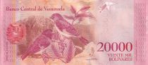 Venezuela 20000 Bolivares, Simon Rodriguez - Birds - 13-12-2017 - Letter C