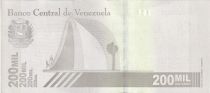 Venezuela 200000 Bolivares - Simon Bolivar - 03-09-2020 - Letter A