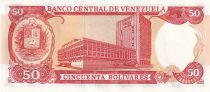 Venezuela 50 Bolivares,  Andres Bello - Banque centrale - 31-05-1990 - Lettre A