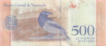 Venezuela 500 Bolivares Simon Bolivar - 18-05-2018 - Letter A