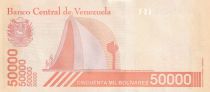 Venezuela 50000 Bolivares, Simon Bolivar - 22-01-2019 - Letter H