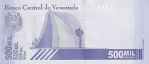 Venezuela 500000 Bolivares - Simon Bolivar - 03-09-2020 - Letter C