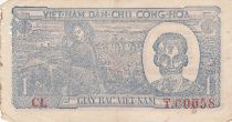 Viet Nam 1 Dong - Ho Chi Minh - 1948 - Serial T.00058