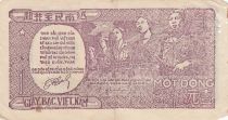 Viet Nam 1 Dong - Ho Chi Minh - 1948 - Serial T.00058