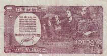 Viet Nam 1 Dong - Ho Chi Minh - 1948 - Serial W.16821