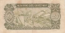 Viet Nam 50 dong - Ho Chi Minh - Farmers - 1951 - P.61b