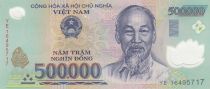 Viet Nam 500000 Dong - Ho Chi Minh - Farm - 2016 - Polymer