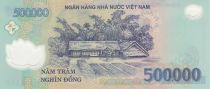 Viet Nam 500000 Dong - Ho Chi Minh - Farm - 2016 - Polymer