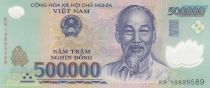 Viet Nam 500000 Dong - Ho Chi Minh - Farm - 2019 - Polymer