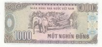 Viet Nam Set of 3 banknotes  -  Ho Chi Minh - 1987-1991