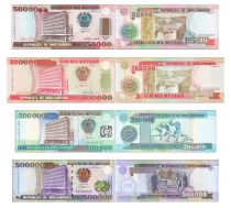 Viet Nam Set of 7 notes: 500 to 50000 Dong - Ho Chi Minh - 1988 to 2022