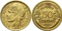 WEST AFRICA 50 Centimes Marianne - 1944