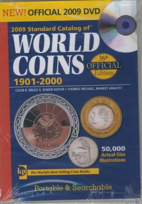 World Coins 1901-2000, 36e édition (DVD) 2009