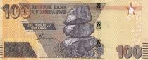 Zimbabwe 100 Dollars - Chiremba - Baobab - 2023 - Serial AM